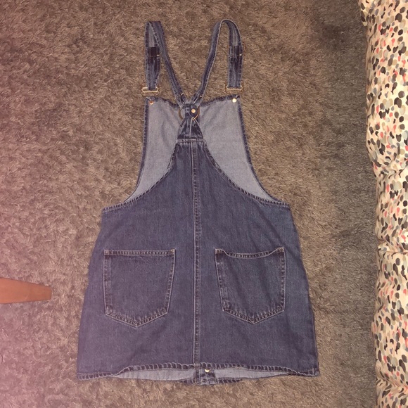 FOREVER 21 OVERALL DRESS - Picture 4 of 4